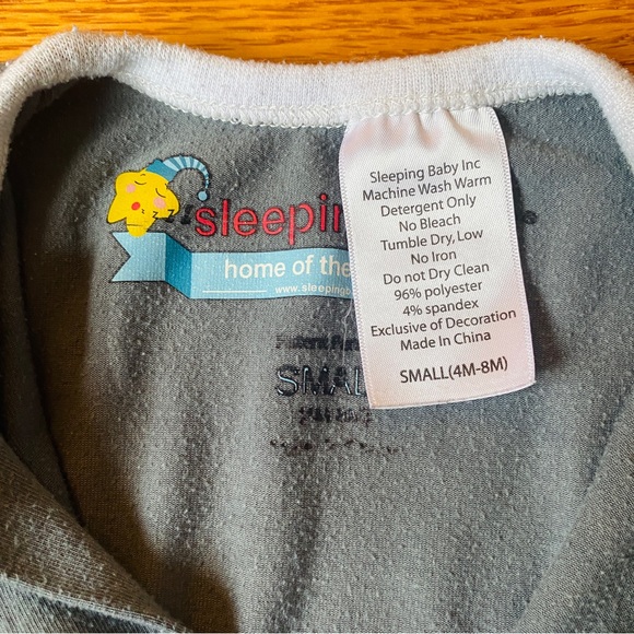 Zipadee transitional sleep sack bundle, size Small - Picture 7 of 11